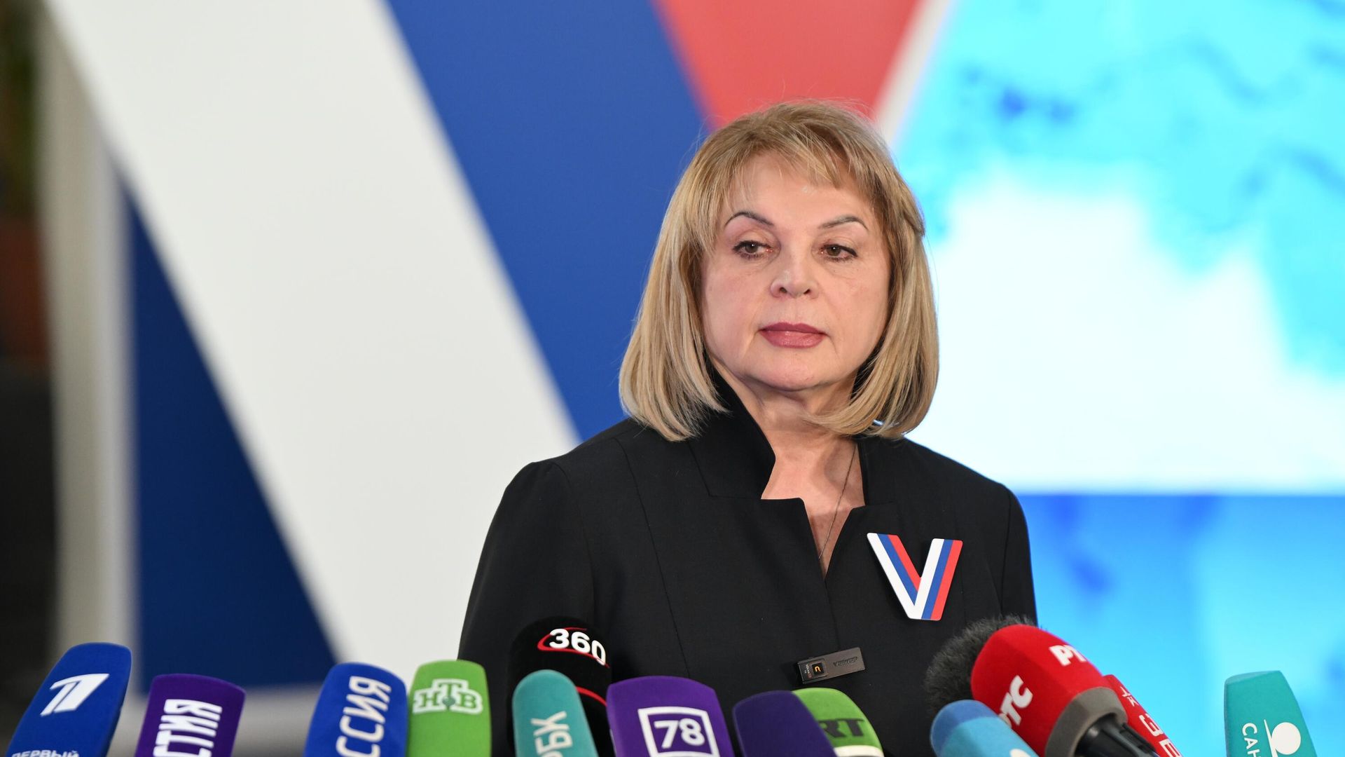 Председатель Центральной избирательной комиссии РФ Элла Памфилова Председатель Центральной избирательной комиссии РФ Элла Памфилова - РИА Новости, 1920, 21.03.2024