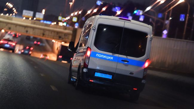 Автомобиль полиции