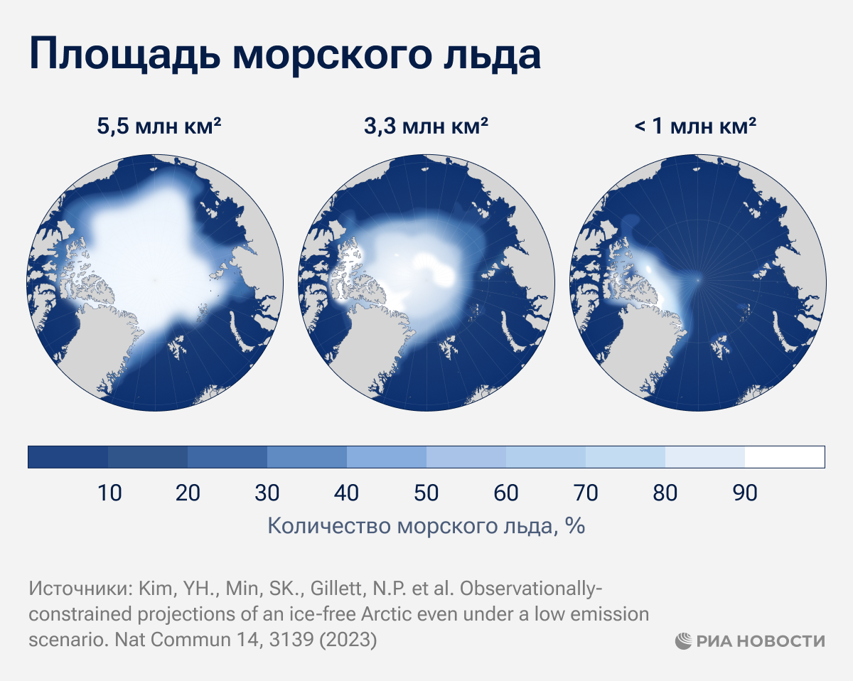 Площадь морского льда Площадь морского льда