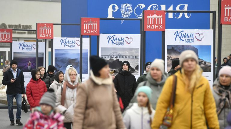 Выставка Россия. Фотовыставка Крым в сердце моем