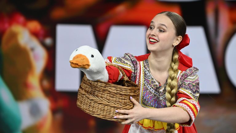 Выставка Россия. Масленичная неделя