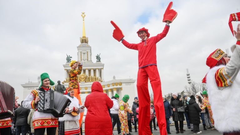 Выставка Россия. Масленичная неделя