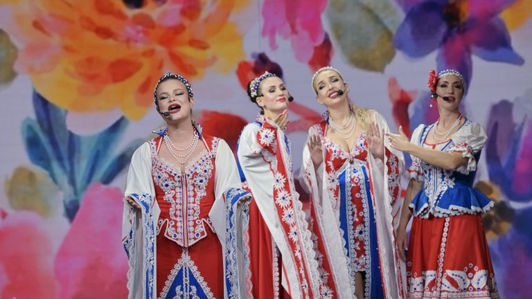 Выставка Россия. Концерт Крым - Россия! Навсегда