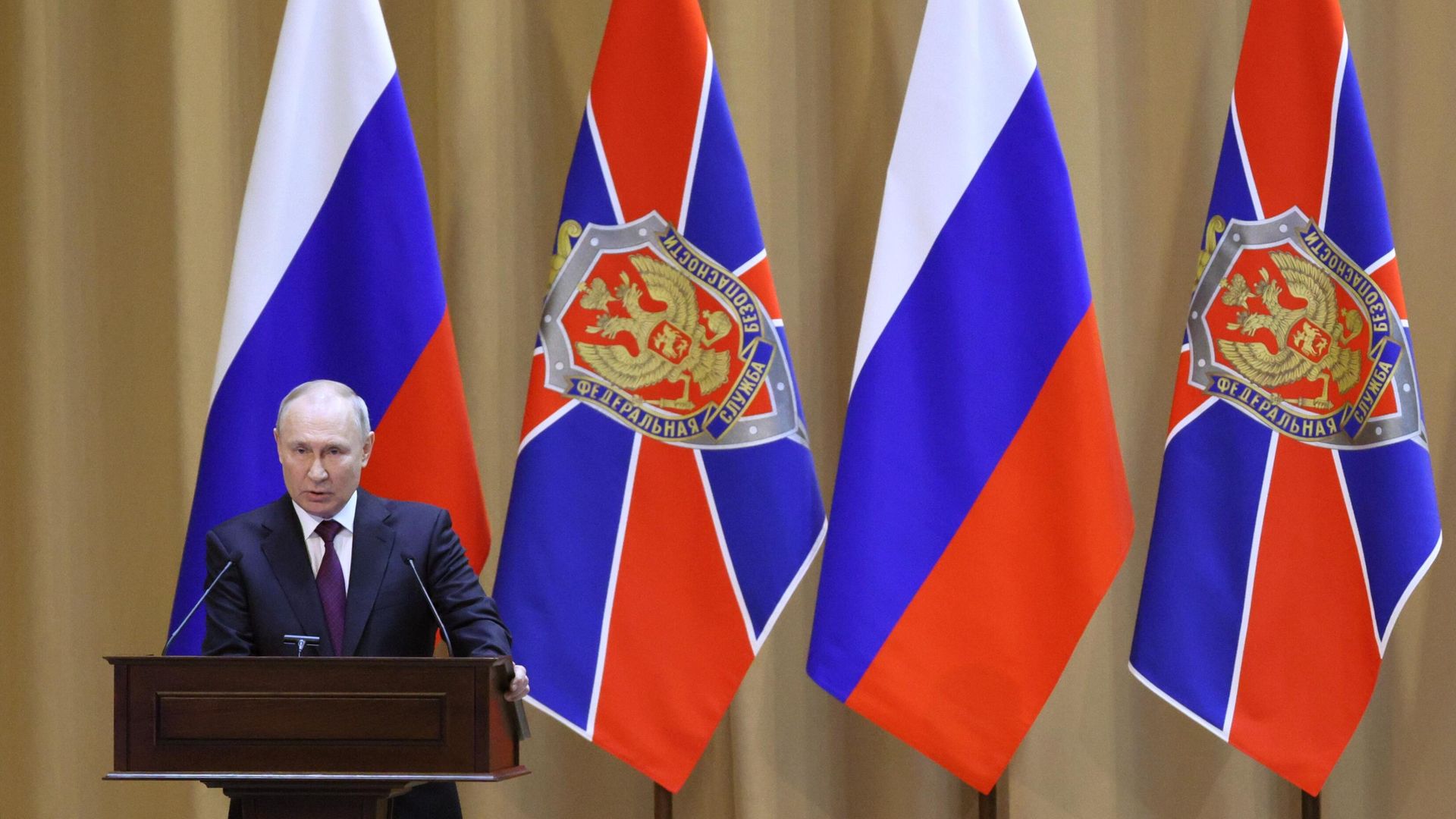 Выступление Путина на коллегии ФСБ Выступление Путина на коллегии ФСБ - РИА Новости, 1920, 19.03.2024