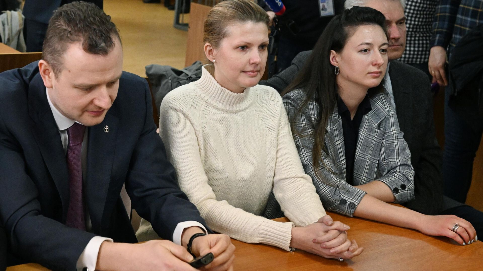 Марина Ракова, проходящая по делу о мошенничестве в особо крупном размере, в Никулинском суде Москвы Марина Ракова, проходящая по делу о мошенничестве в особо крупном размере, в Никулинском суде Москвы - РИА Новости, 1920, 19.03.2024