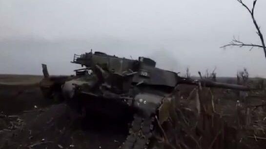 Подбитый под Авдеевкой танк Abrams ВСУ Подбитый под Авдеевкой танк Abrams ВСУ - РИА Новости, 1920, 17.11.2024