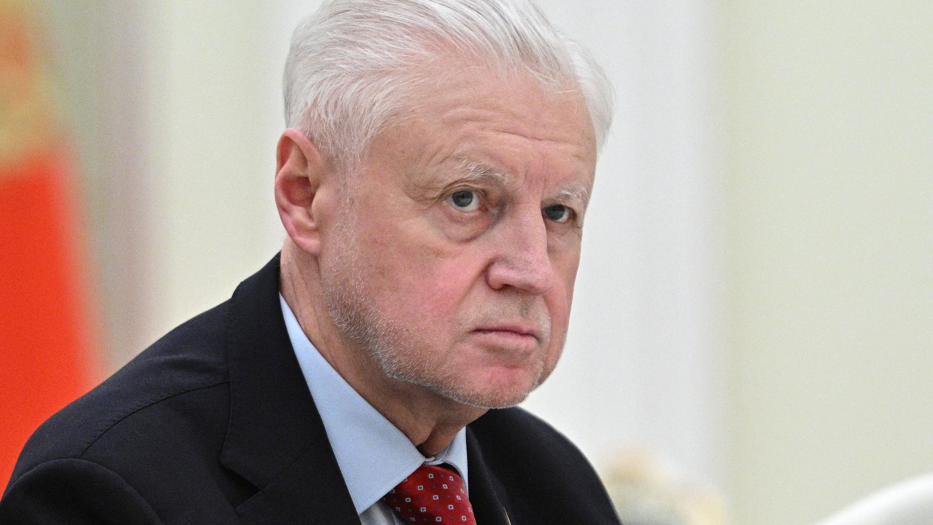 Руководитель фракции Справедливая Россия - За правду Сергей Миронов Руководитель фракции Справедливая Россия - За правду Сергей Миронов - РИА Новости, 1920, 23.06.2024