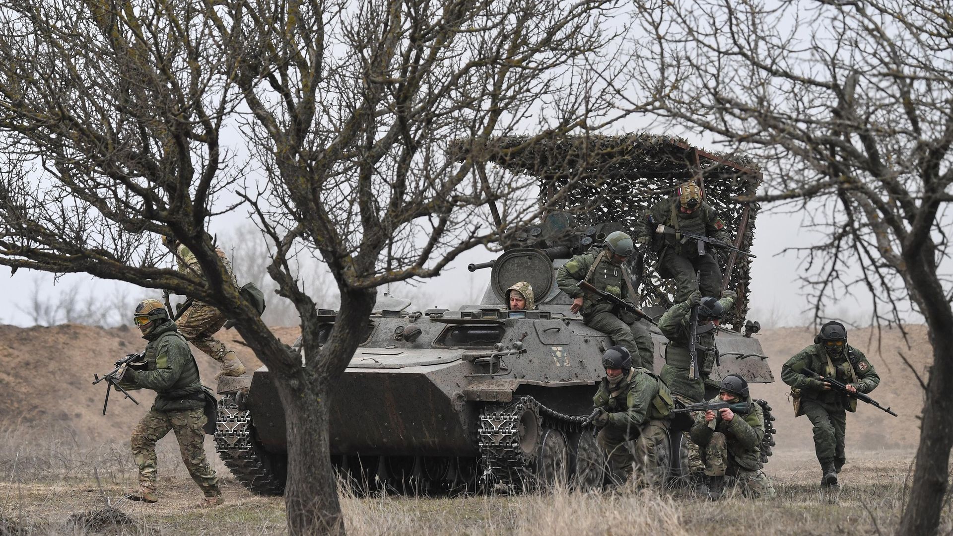 Российские военные в зоне спецоперации Российские военные в зоне спецоперации - РИА Новости, 1920, 31.03.2024