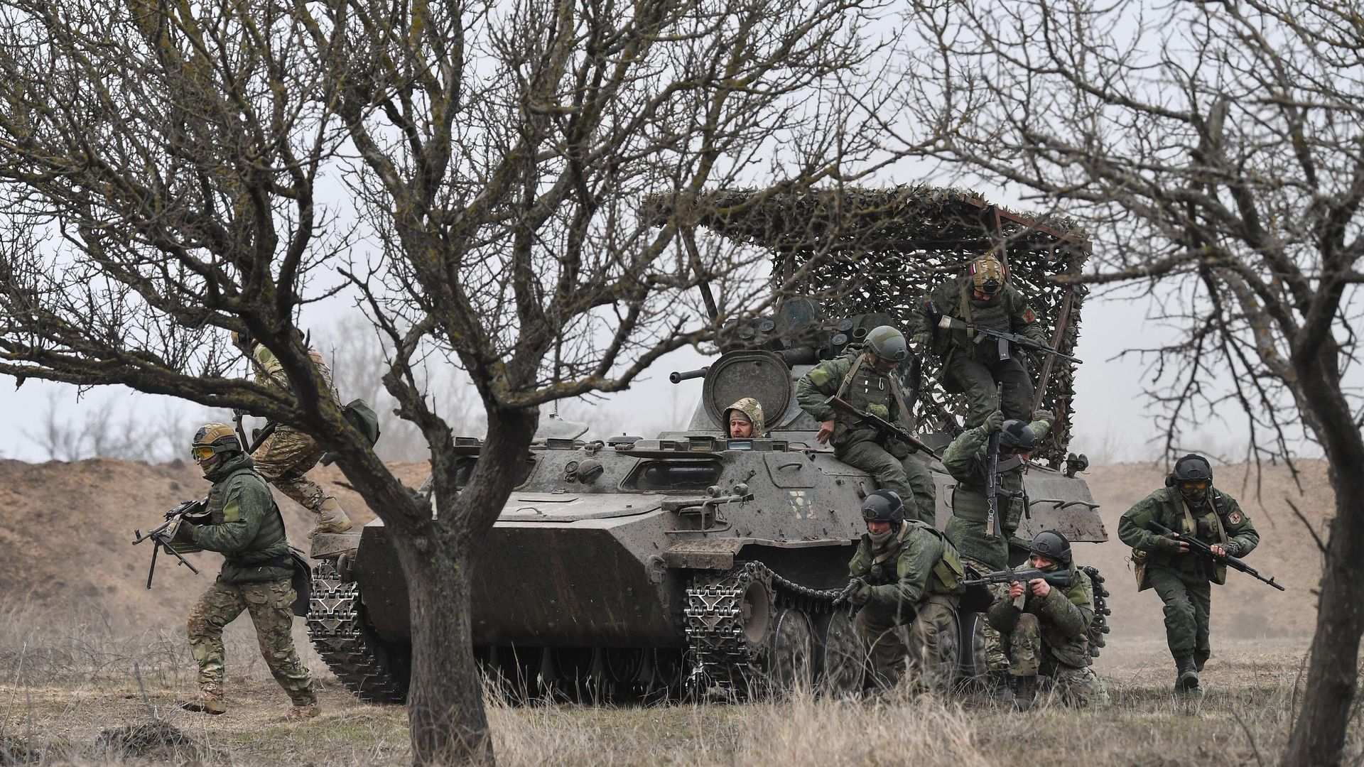 Российские военные в зоне спецоперации - РИА Новости, 1920, 23.05.2024
