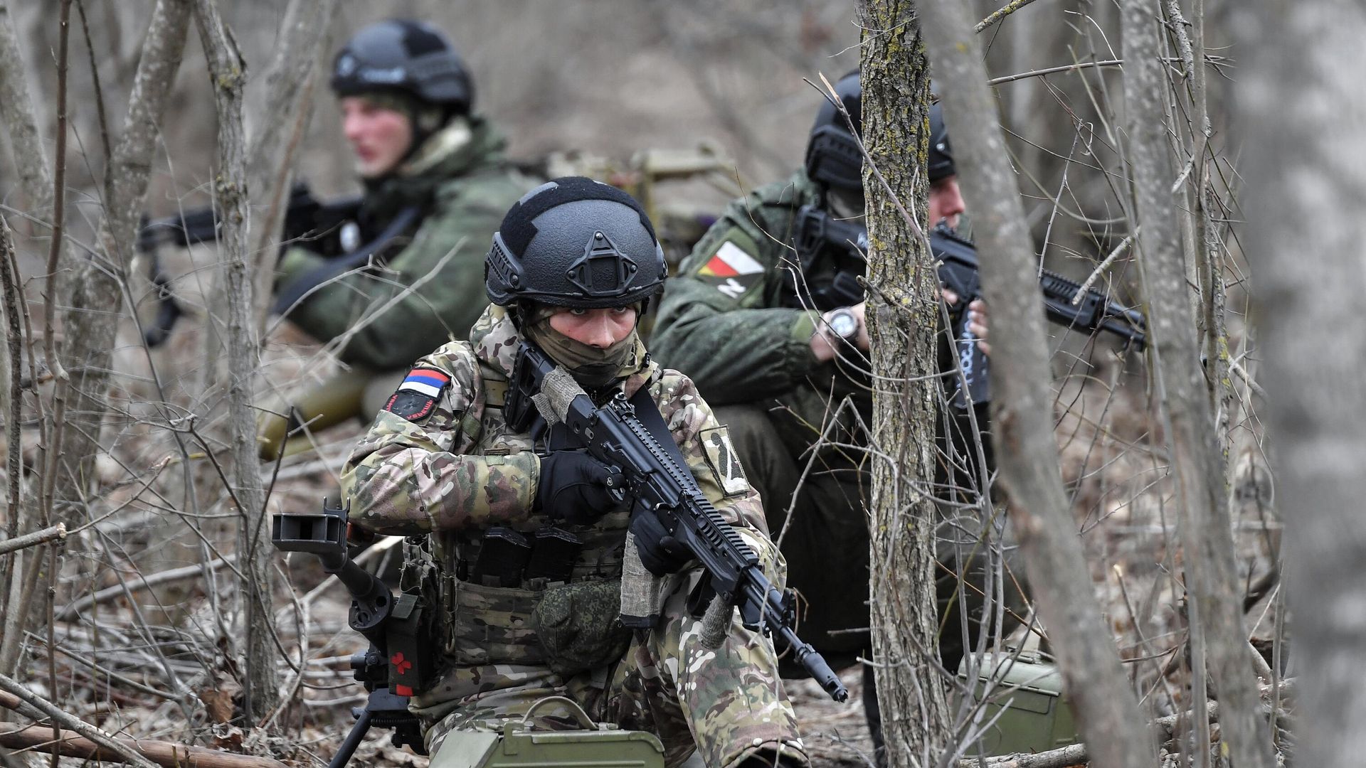 Российские военные в зоне спецоперации Российские военные в зоне спецоперации - РИА Новости, 1920, 31.10.2024