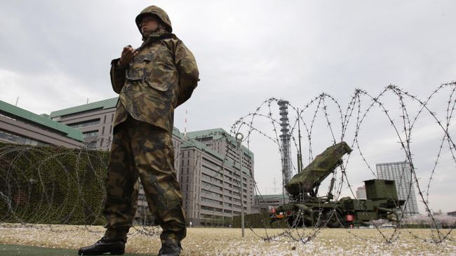 Японский военнослужащий