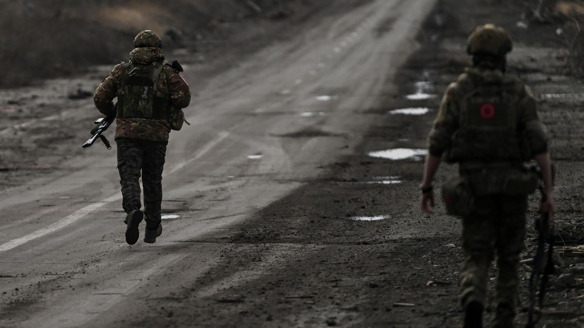 Российские военные в зоне спецоперации Российские военные в зоне спецоперации - РИА Новости, 1920, 10.04.2024
