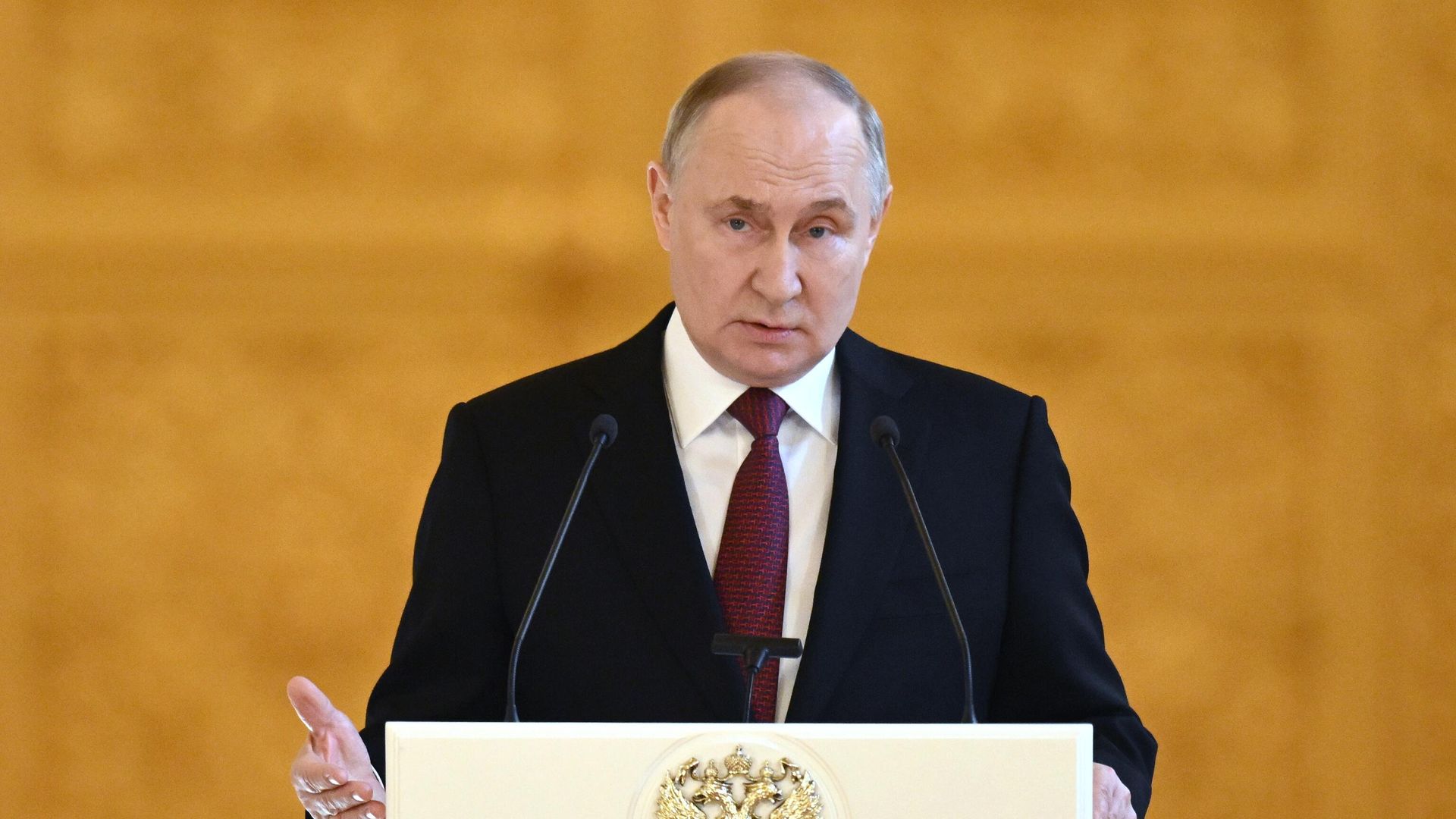 Президент России Владимир Путин проводит встречу со своими доверенными лицами в Кремле Президент России Владимир Путин проводит встречу со своими доверенными лицами в Кремле - РИА Новости, 1920, 20.03.2024