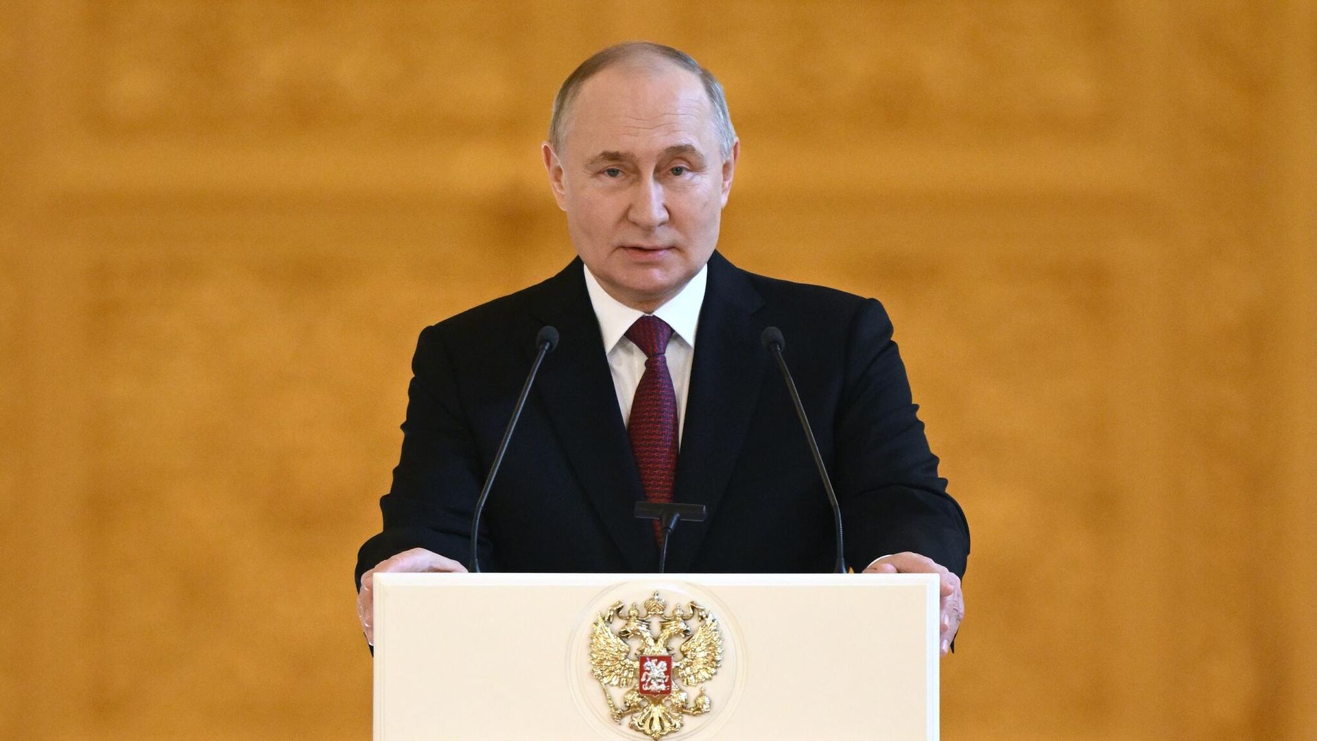 Президент РФ Владимир Путин Президент РФ Владимир Путин - РИА Новости, 1920, 30.04.2024