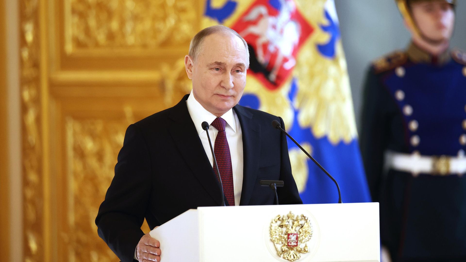 Президент России Владимир Путин - РИА Новости, 1920, 07.05.2024