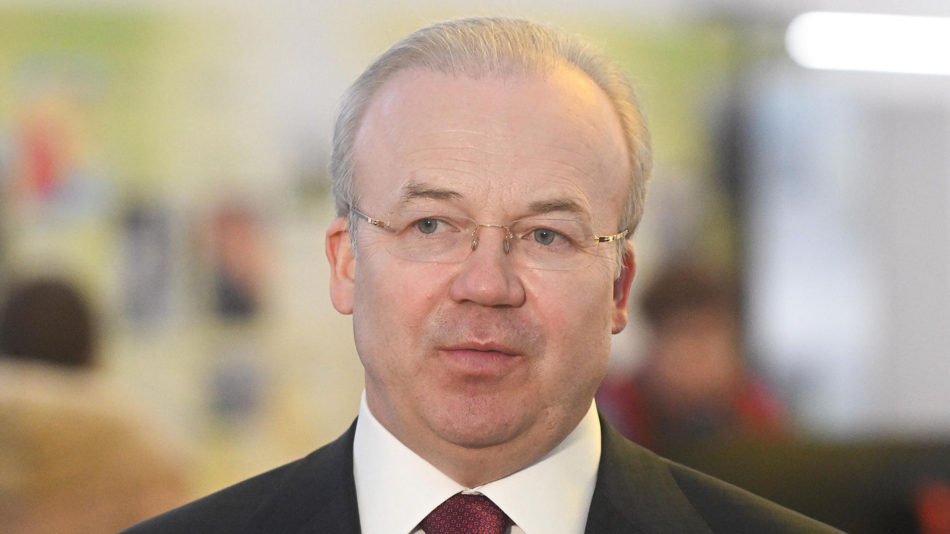 Премьер-министр республики Башкортостан Андрей Назаров на открытии Дней Республики Башкортостан в павильоне Роснефти на выставке Россия на ВДНХ Премьер-министр республики Башкортостан Андрей Назаров на открытии Дней Республики Башкортостан в павильоне Роснефти на выставке Россия на ВДНХ - РИА Новости, 1920, 20.03.2024