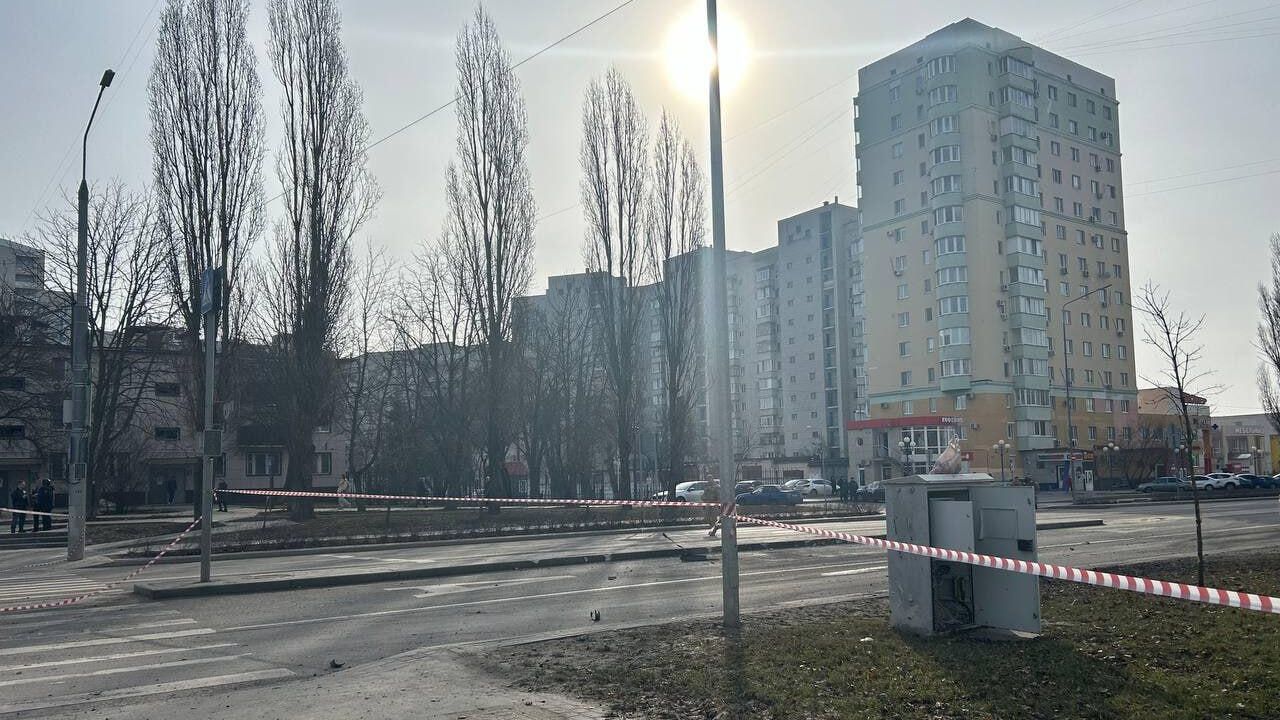 Последствия обстрела Белгорода Последствия обстрела Белгорода - РИА Новости, 1920, 21.03.2024