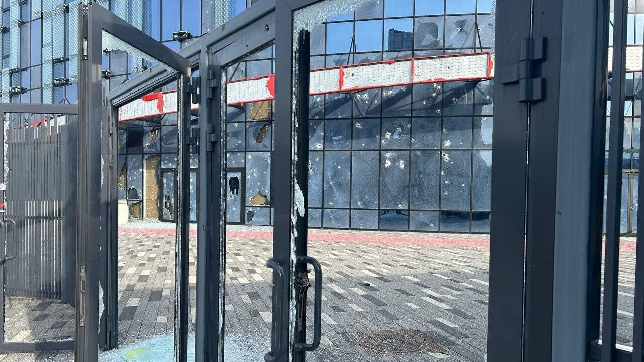 Последствия обстрела Белгорода со стороны ВСУ в результате которого был поврежден спортивный комплекс Белгород-Арена Последствия обстрела Белгорода со стороны ВСУ в результате которого был поврежден спортивный комплекс Белгород-Арена - РИА Новости, 1920, 21.03.2024