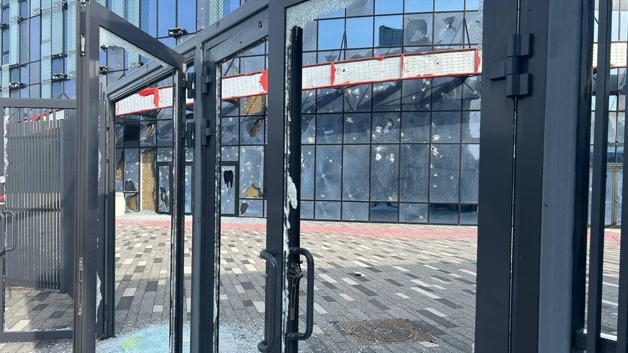 Последствия обстрела Белгорода со стороны ВСУ в результате которого был поврежден спортивный комплекс Белгород-Арена Последствия обстрела Белгорода со стороны ВСУ в результате которого был поврежден спортивный комплекс Белгород-Арена - РИА Новости, 1920, 21.03.2024