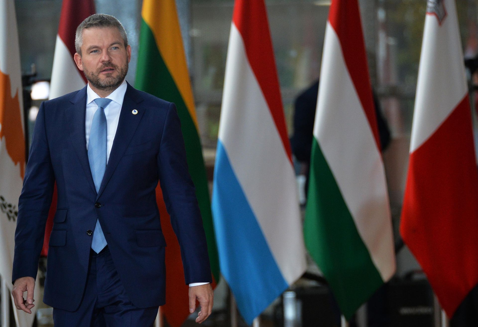 Премьер-министр Словакии Петер Пеллегрини Премьер-министр Словакии Петер Пеллегрини - РИА Новости, 1920, 31.07.2024