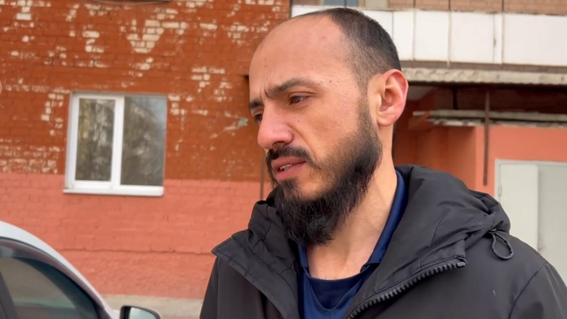 Житель Белгорода о последствиях украинского обстрела Житель Белгорода о последствиях украинского обстрела - РИА Новости, 1920, 21.03.2024