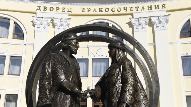 Число свадеб выросло на 6,7% в тверском Дворце бракосочетания в начале года