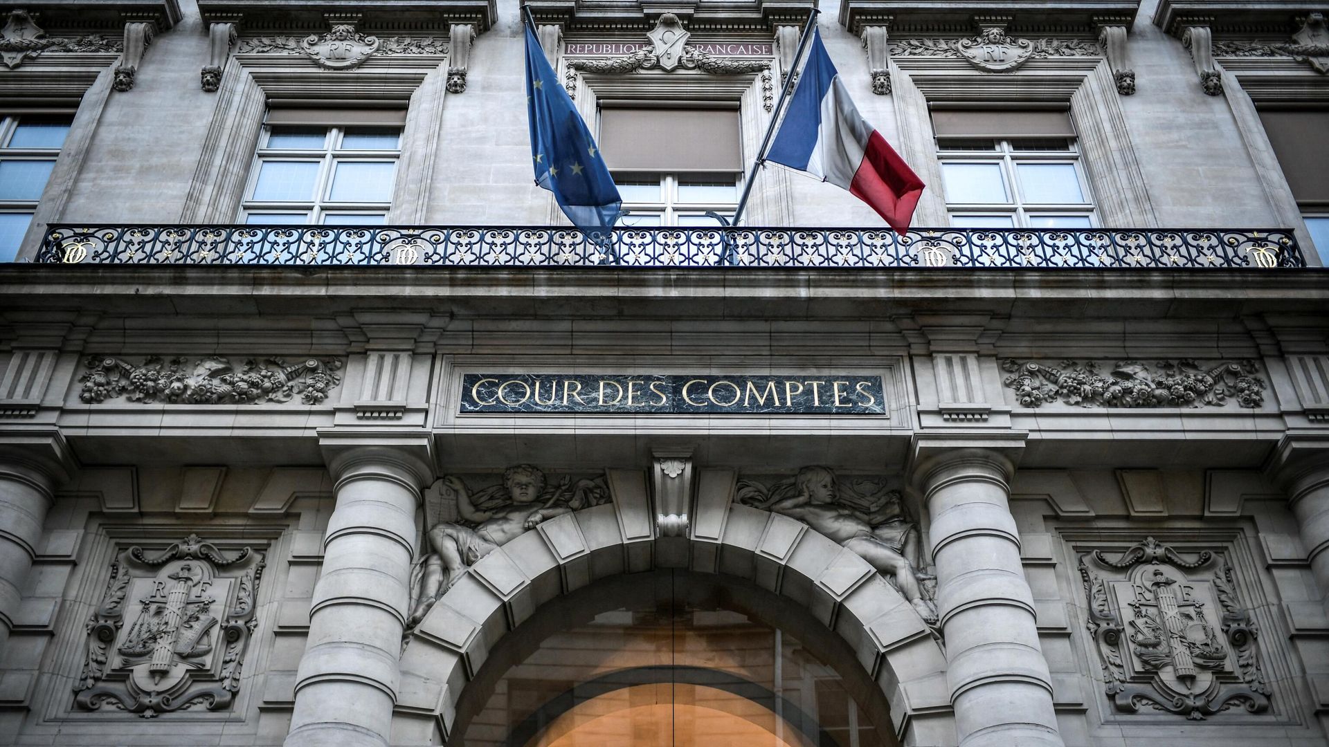 Здание Счетной палаты Франции (Cour des Comptes) Здание Счетной палаты Франции (Cour des Comptes) - РИА Новости, 1920, 21.03.2024