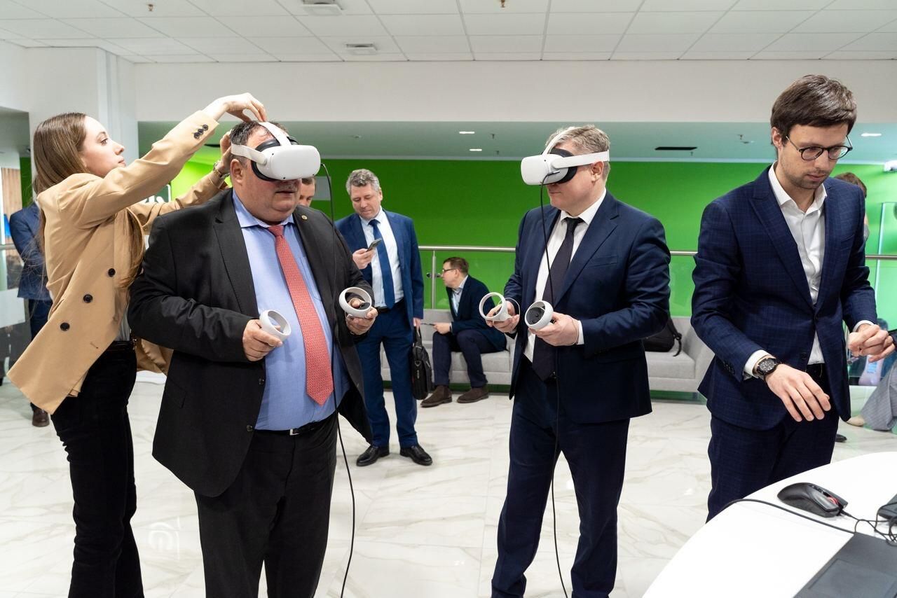 Агентство РИА Новости представило свои VR-проекты на площадке VI Международного научного форума Шаг в будущее: искусственный интеллект и цифровая экономика Агентство РИА Новости представило свои VR-проекты на площадке VI Международного научного форума Шаг в будущее: искусственный интеллект и цифровая экономика - РИА Новости, 1920, 21.03.2024