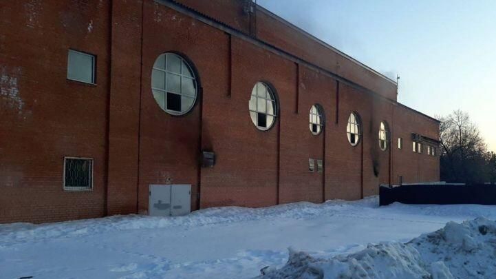 Место пожара в здании электроподстанции Северная в Уфе. 21 марта 2024 Место пожара в здании электроподстанции Северная в Уфе. 21 марта 2024 - РИА Новости, 1920, 21.03.2024