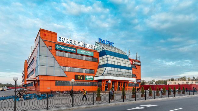 Торговый центр Парус на севере Москвы