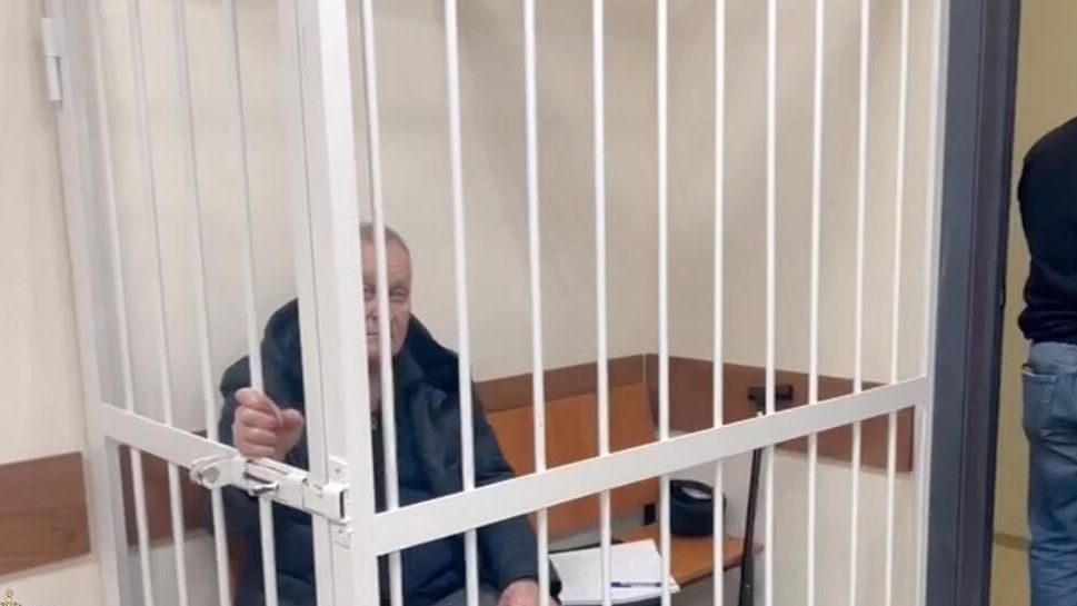 Экс-депутат законодательного собрания Приморья Геннадий Лазарев, арестованный по подозрению в создании организованного преступного сообщества и хищениях в Приморье Экс-депутат законодательного собрания Приморья Геннадий Лазарев, арестованный по подозрению в создании организованного преступного сообщества и хищениях в Приморье - РИА Новости, 1920, 22.03.2024