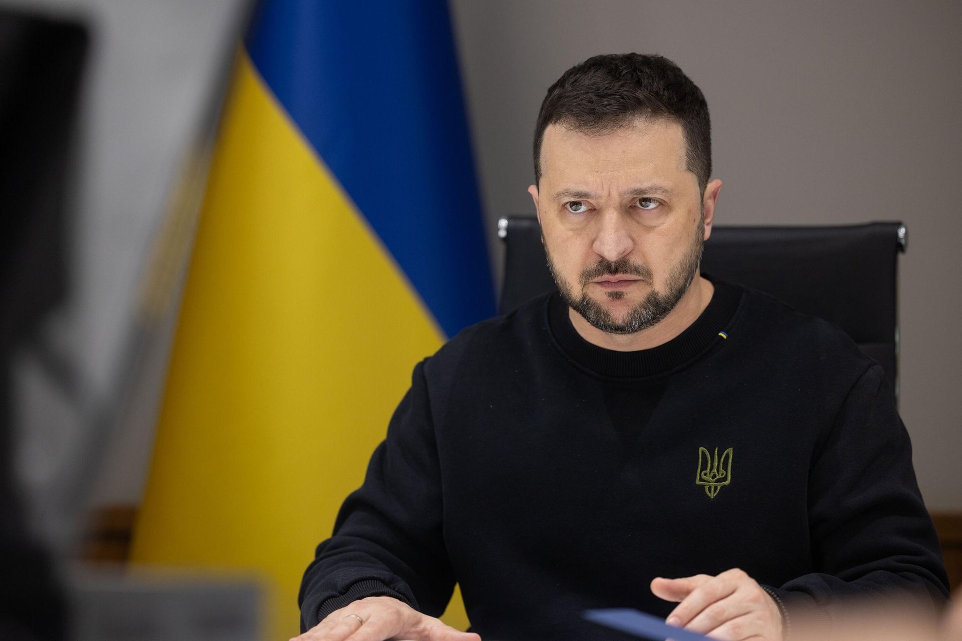 Президент Украины Владимир Зеленский Президент Украины Владимир Зеленский - РИА Новости, 1920, 19.04.2024