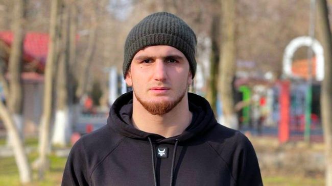 Боец MMA Рамазан Курамагомедов