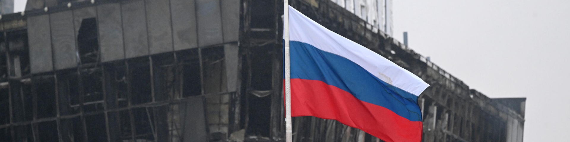 Последствия стрельбы в Крокус Сити Холле Последствия стрельбы в Крокус Сити Холле - РИА Новости, 1920, 22.03.2024