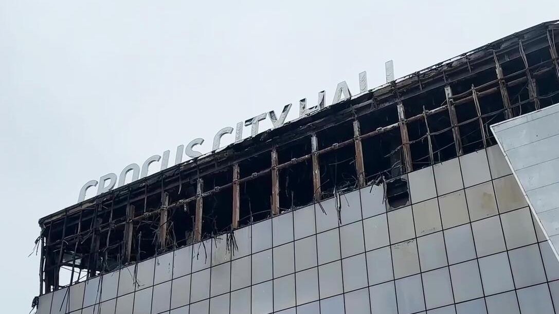 Последствия стрельбы в Крокус Сити Холле Последствия стрельбы в Крокус Сити Холле - РИА Новости, 1920, 26.03.2024