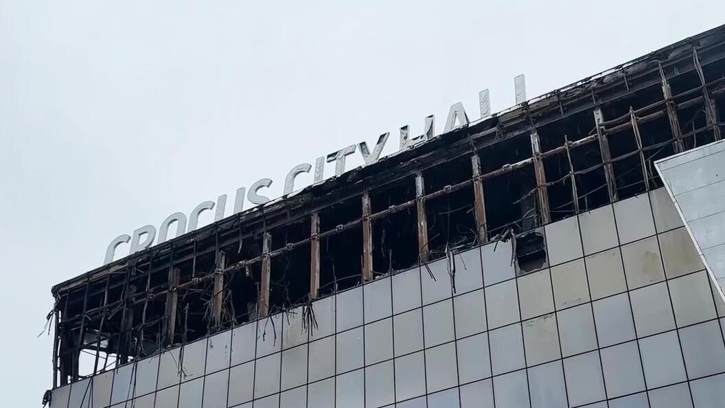 Последствия стрельбы в Крокус Сити Холле Последствия стрельбы в Крокус Сити Холле - РИА Новости, 1920, 21.07.2024