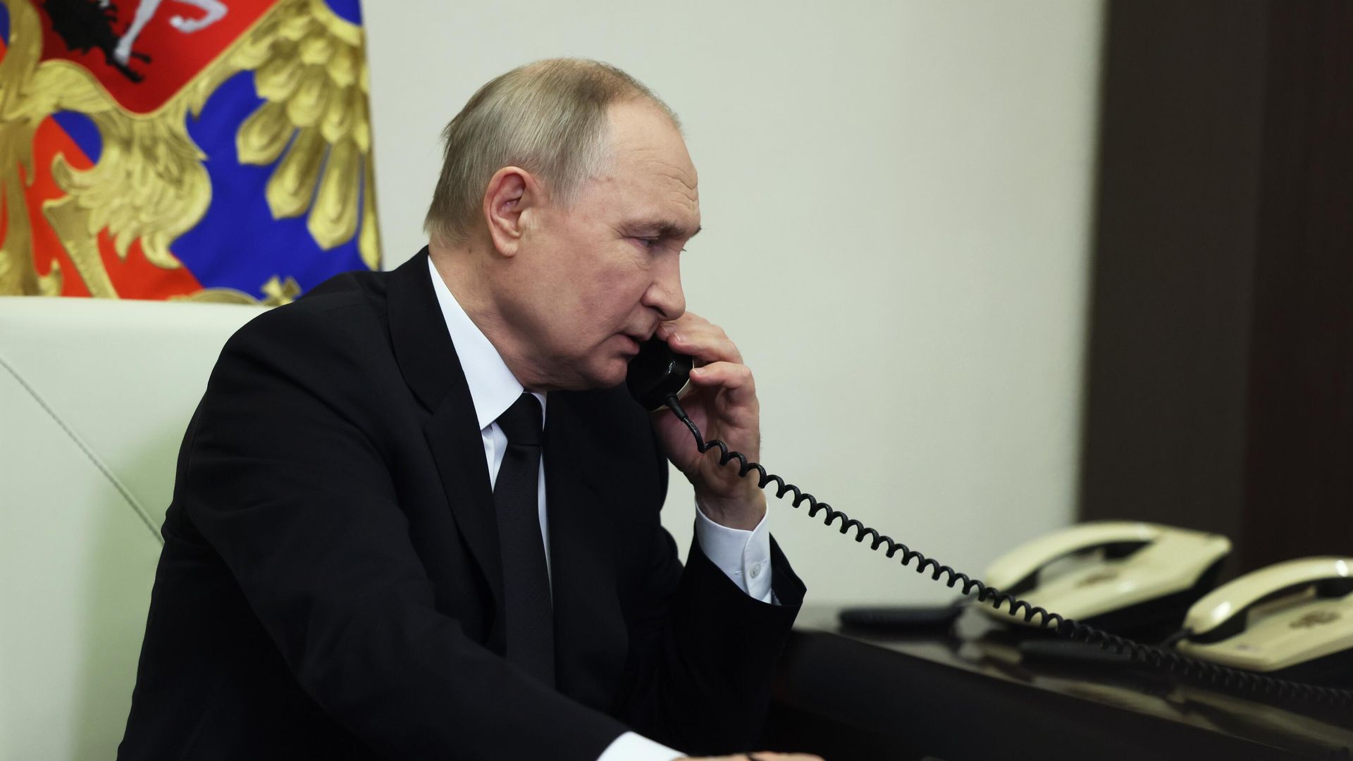 Президент России Владимир Путин Президент России Владимир Путин - РИА Новости, 1920, 26.06.2024