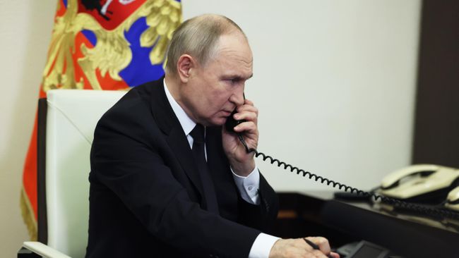 Президент России Владимир Путин