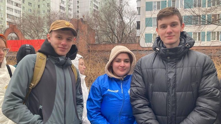 Студенты, пришедшие сдать кровь Студенты, пришедшие сдать кровь