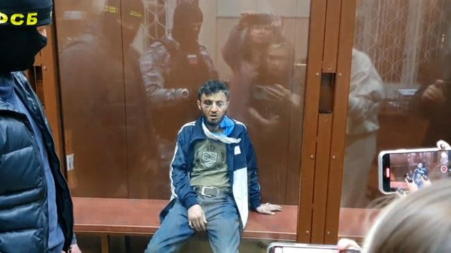 Подозреваемый по делу о теракте в Крокус сити холле в суде
