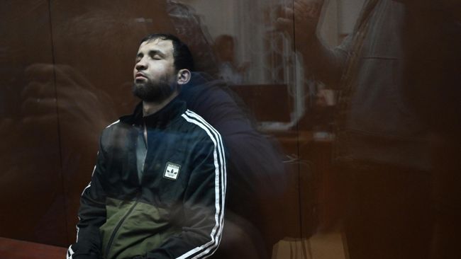 Избрание меры пресечения подозреваемым в теракте в Крокус Сити Холл