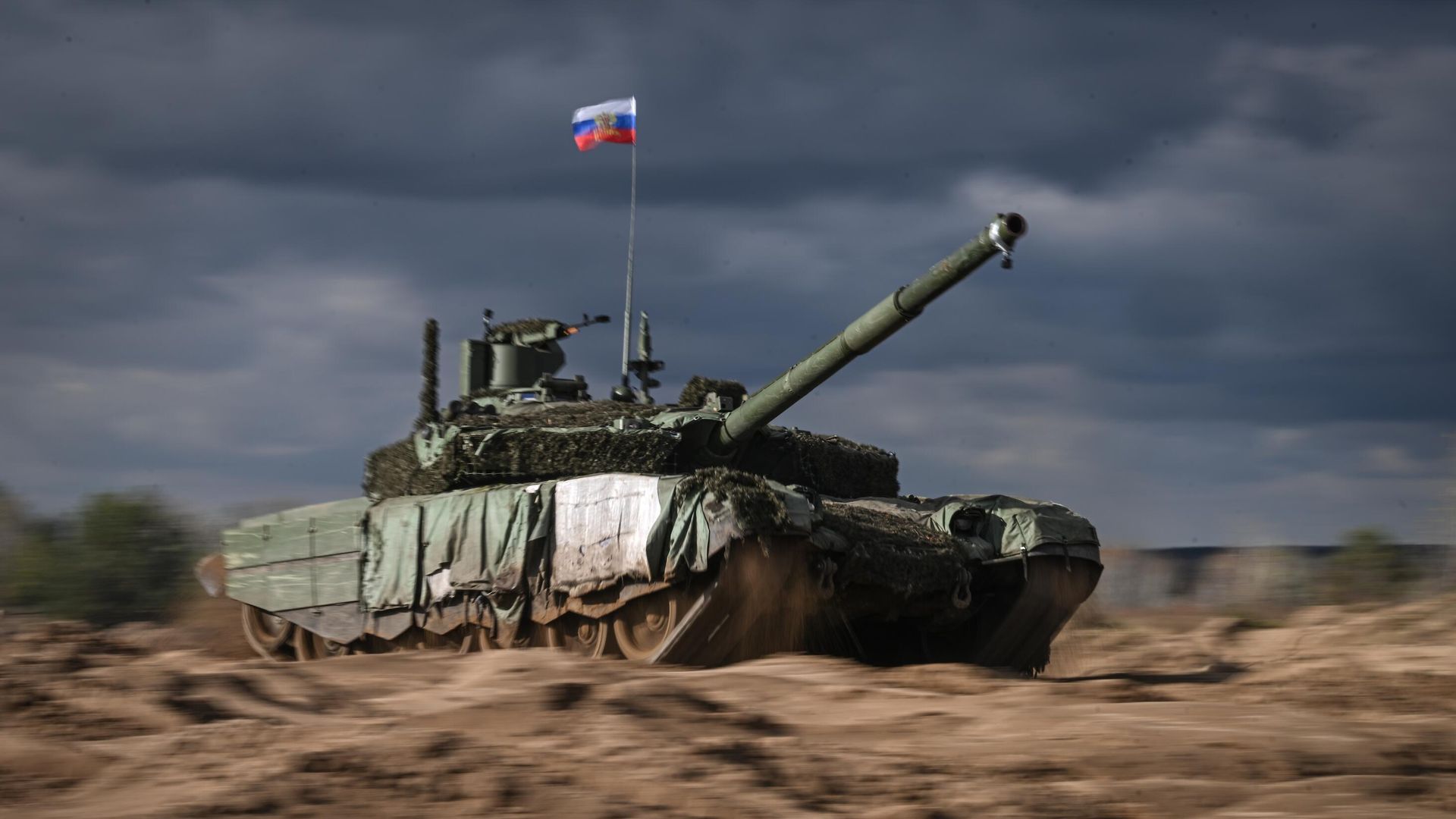 Танк Т-90М Прорыв Танк Т-90М Прорыв - РИА Новости, 1920, 19.10.2024