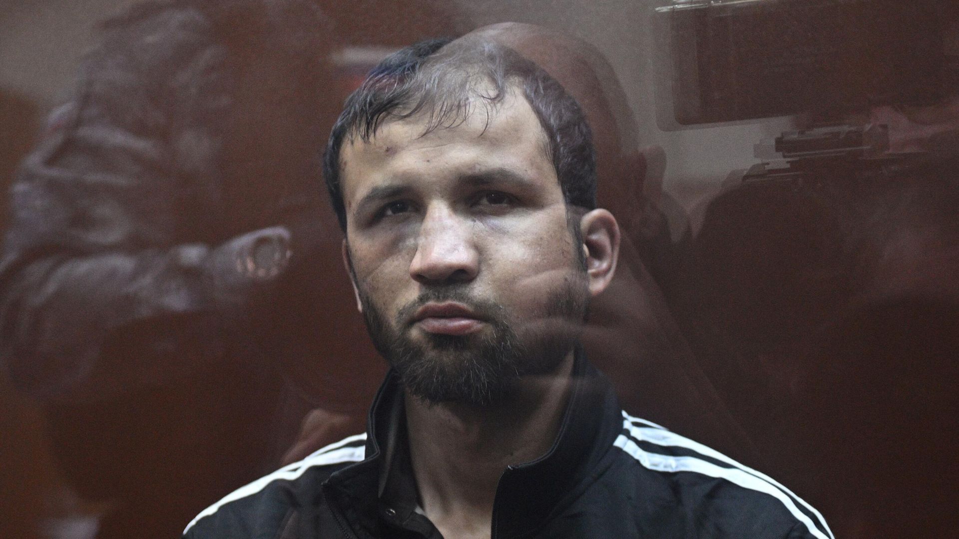 Фаридуни Шамсиддин, задержанный по подозрению в террористическом акте в Крокус Сити Холле, в здании Басманного суда Москвы Фаридуни Шамсиддин, задержанный по подозрению в террористическом акте в Крокус Сити Холле, в здании Басманного суда Москвы - РИА Новости, 1920, 26.03.2024