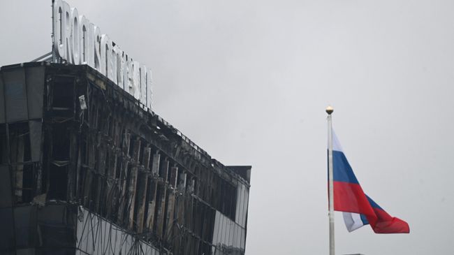 Последствия стрельбы в Крокус Сити Холле 