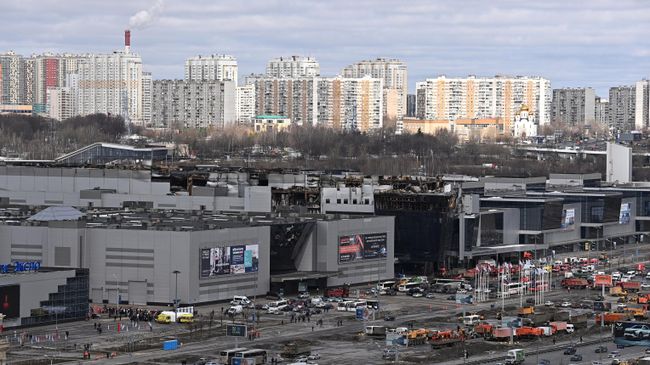 Здание концертного зала Крокус Сити Холл Здание концертного зала Крокус Сити Холл