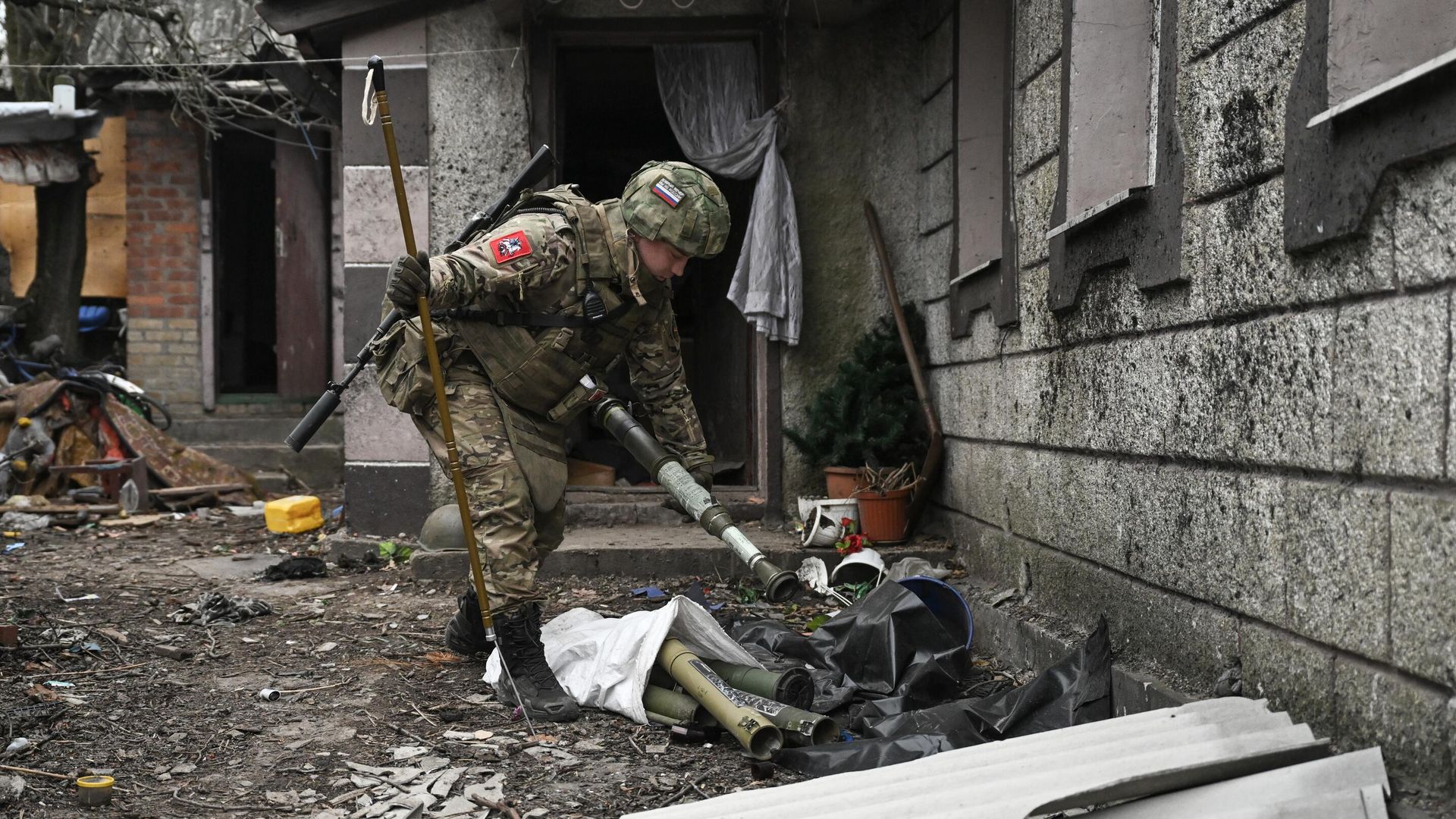 Военный инженер группировки войск Центр Центрального военного округа в Авдеевке Военный инженер группировки войск Центр Центрального военного округа в Авдеевке - РИА Новости, 1920, 08.04.2024