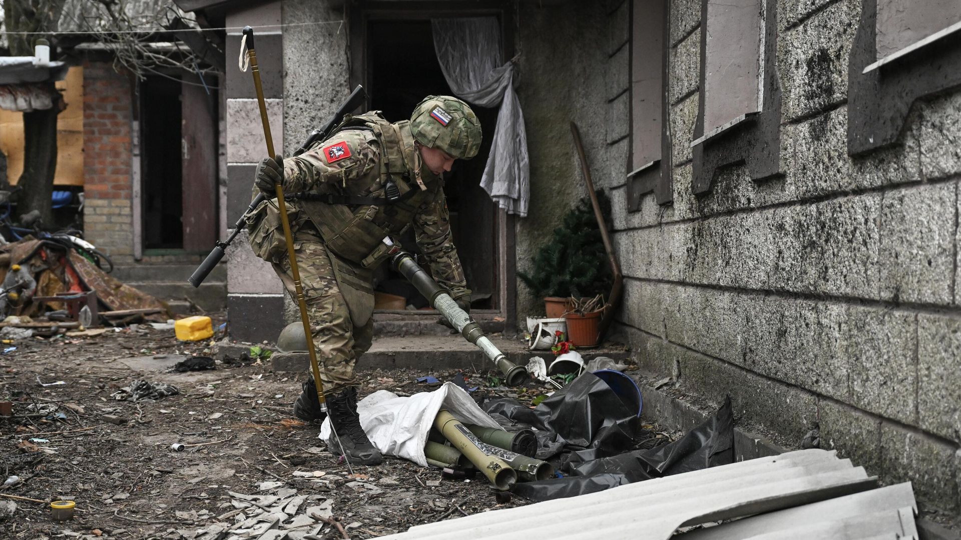 Военный инженер группировки войск Центр Центрального военного округа в Авдеевке Военный инженер группировки войск Центр Центрального военного округа в Авдеевке - РИА Новости, 1920, 08.04.2024