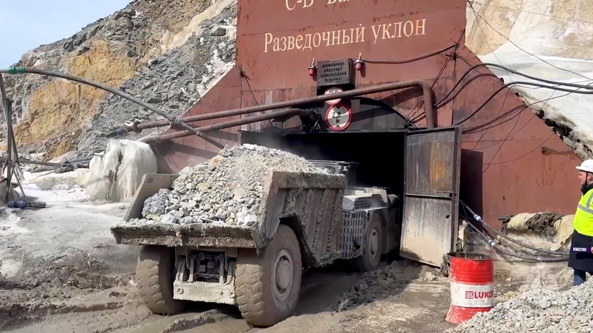 Спасательная операция на аварийном участке рудника Пионер Спасательная операция на аварийном участке рудника Пионер - РИА Новости, 1920, 27.03.2024