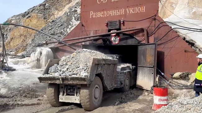 Спасательная операция на аварийном участке рудника Пионер Спасательная операция на аварийном участке рудника Пионер