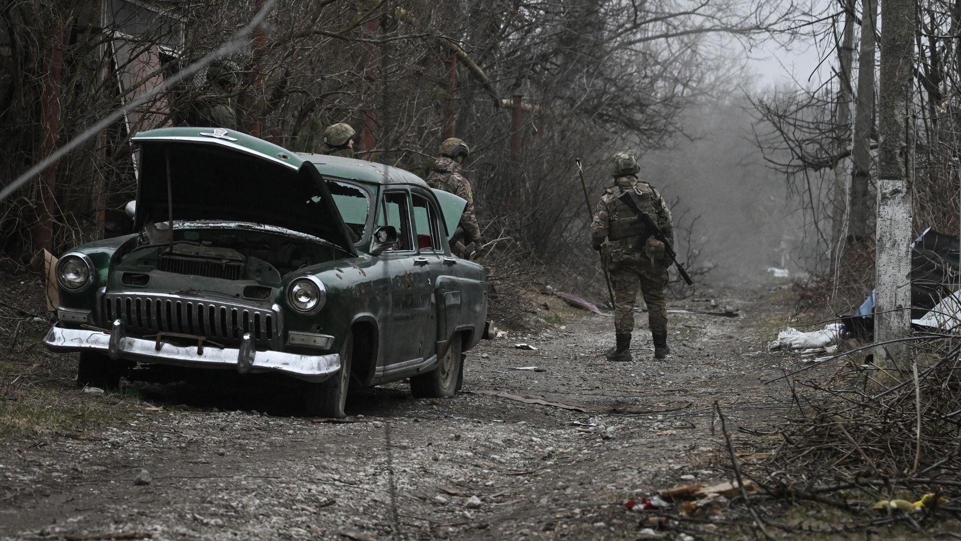 Российские военные в Авдеевке Российские военные в Авдеевке - РИА Новости, 1920, 27.04.2024